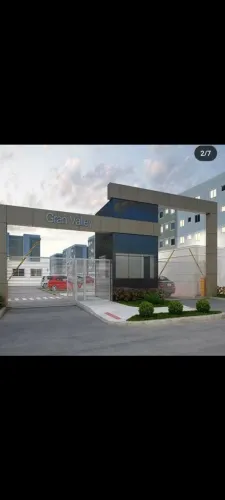 Alugo apartamento 