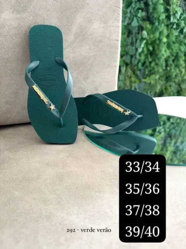 Sandálias havaianas