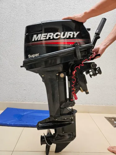 Motor 15 HP Mercury 2021