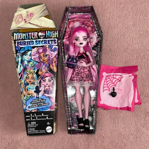 Draculaura Buried Secrets Importada Boneca Monster High