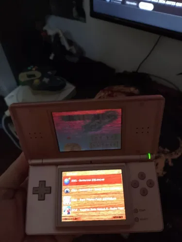 Nintendo DSI lite desbloqueado