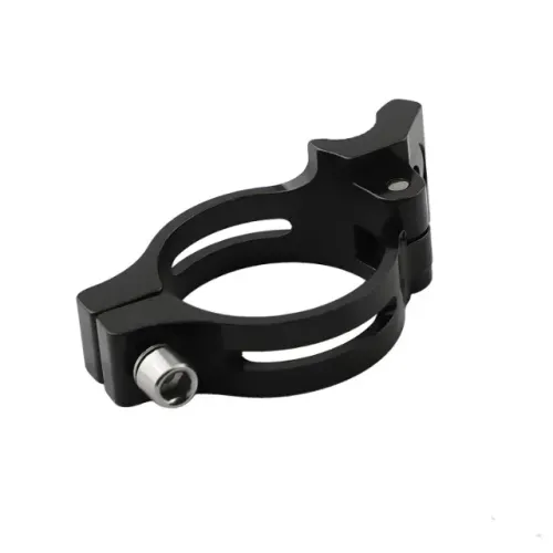 Abraçadeira P/ Câmbios Dianteiro Speed Braze-on 34.9mm Preto