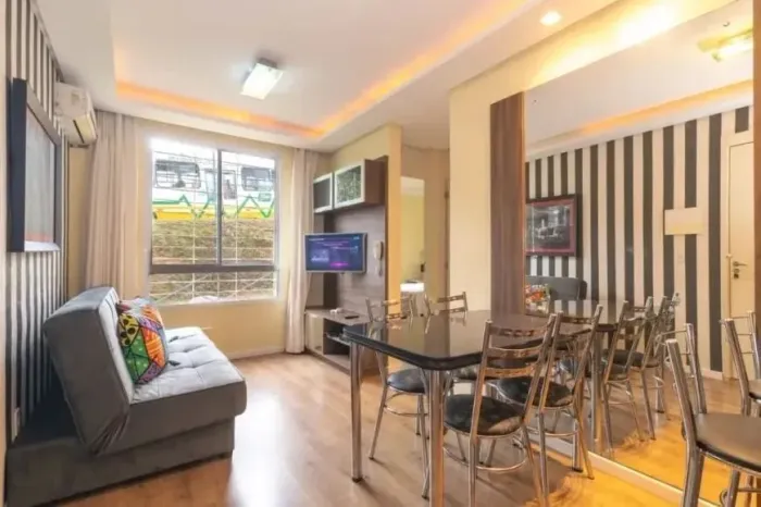 Apartamento / 2 Quartos / 1 Vaga / Mobiliado / Morro Santana / Porto Alegre / RS