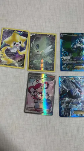 COLEÇÃO CARTAS POKEMON RARA