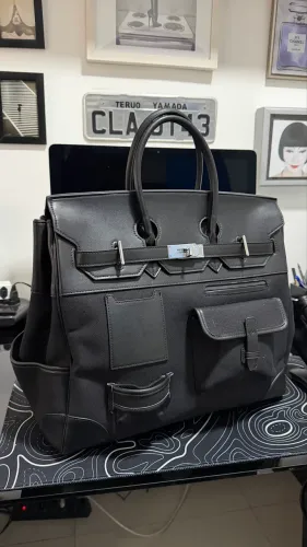 Bolsa estilo Birkin