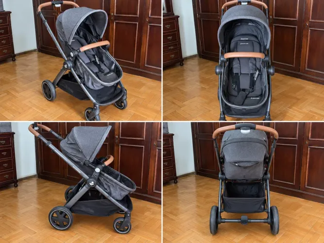 Carrinho Bebê Maxi Cosi