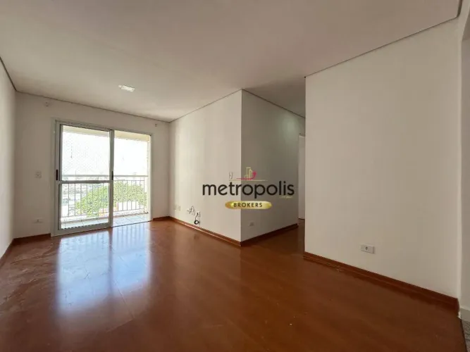 Apartamento para alugar, 64 m² por R$ 4.190,64/mês - Barcelona - São Caetano do Sul/SP