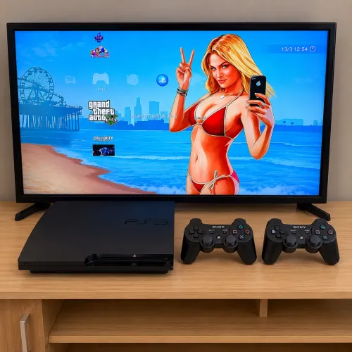 Ps3 em otimo estado