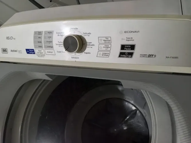 Máquina de lavar 16kg