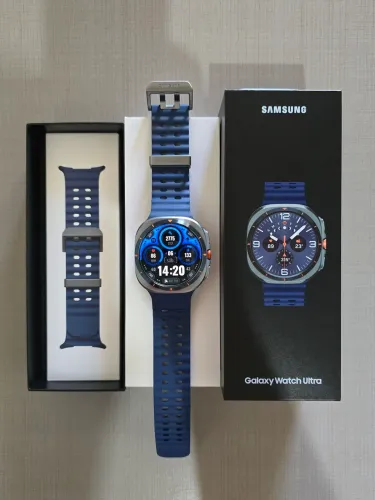 Galaxy Watch Ultra Azul