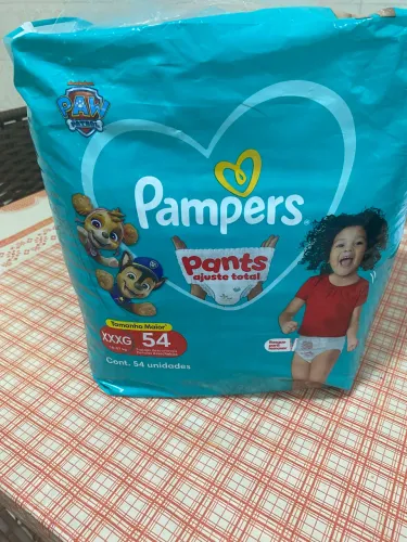 Fraldas Pampers Pants XXG