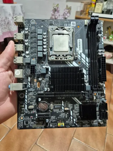 Placa Mãe X58M LGA 1366 e processador xion x5675