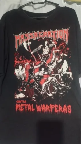 Camiseta G Massacration Metal Warferas