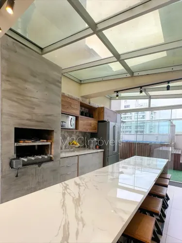 UNION HOME | Cobertura Duplex Decorada | 225m²
