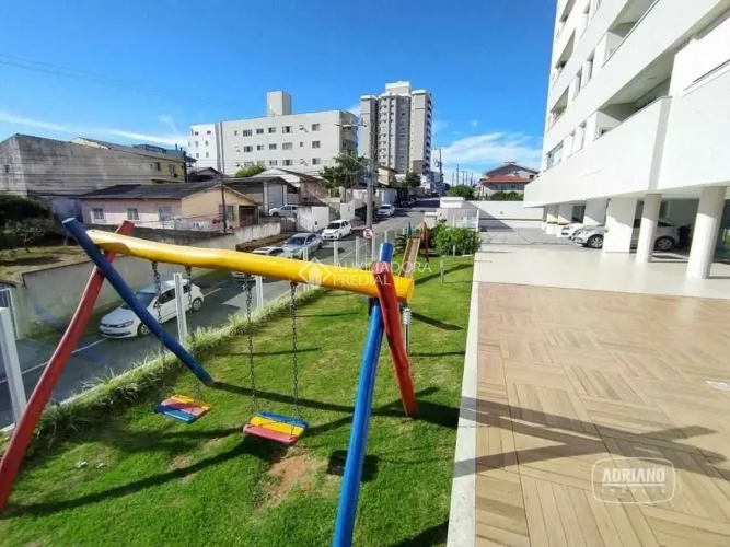 Apartamento com 1 quarto com sacada à venda na Rua Gisela, Bela Vista, São José