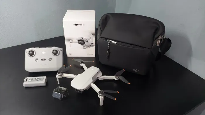 Drone Dji Mini 4k Zerado