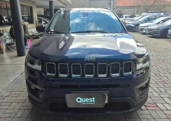 Jeep Compass Longitude 2.0 4X2 Flex 16V Aut. 2021