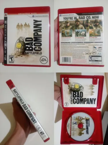 Jogos ps3 original - Battlefield Bad Company - FAÇO OLX PAY !