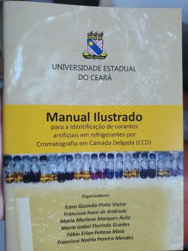 Manual Ilustrado para identificação de corantes em refrigerantes