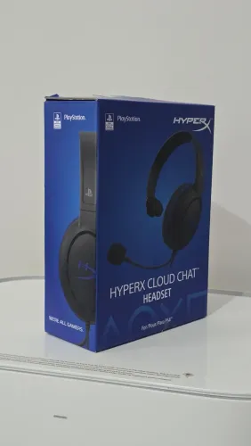 Headset HyperX Cloud Chat Original Novo Lacrado - PS4 e PS5