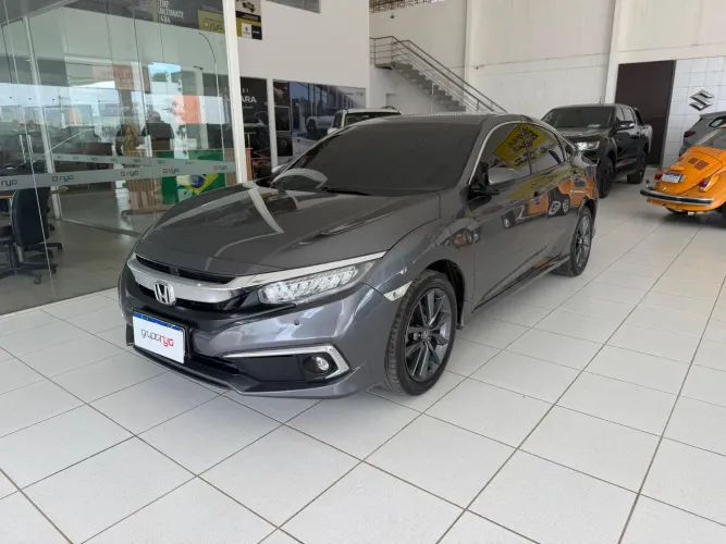 Honda Civic Sedan EXL 2.0 Flex 16V Aut.4p 2021
