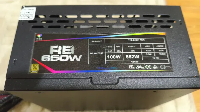 Fonte ATX 650 Watts