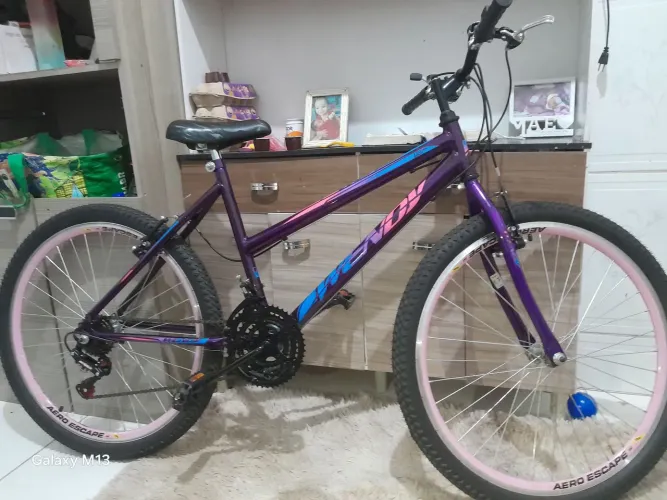 Bicicleta nova