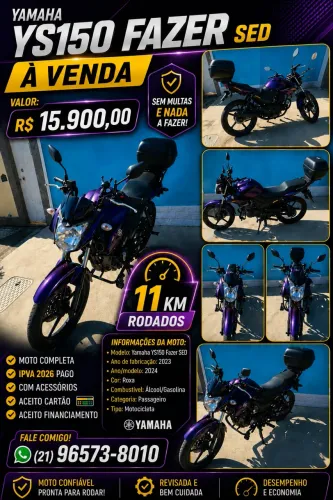 YS150 FAZER