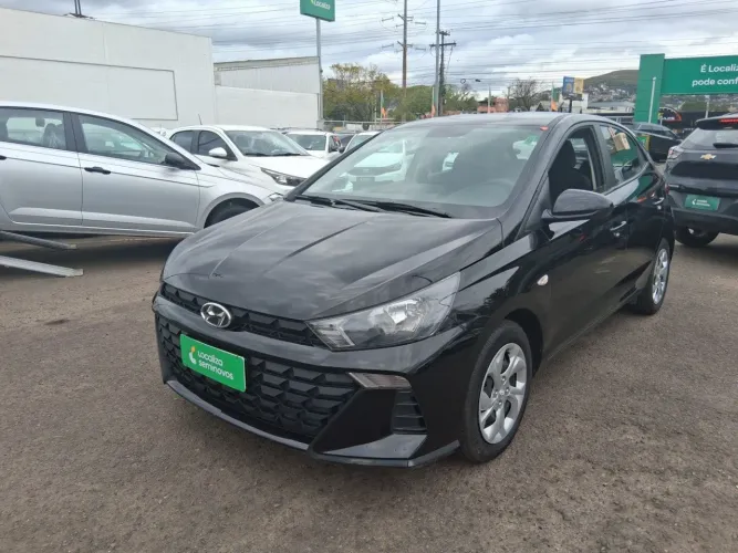 Hyundai HB20 Comfort 1.0 Flex 12V Mec. 2026