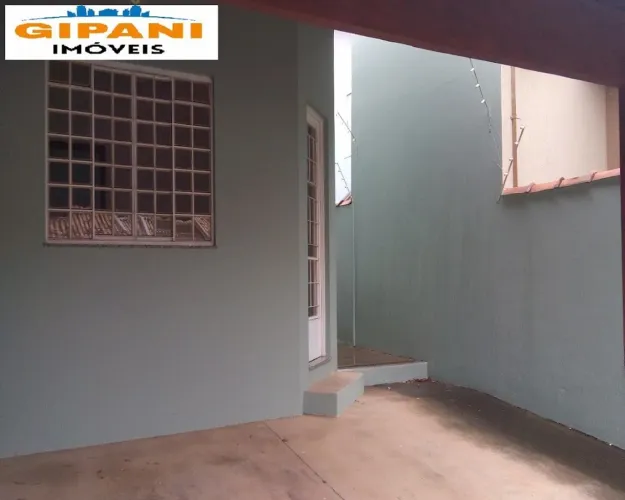 Casa com 2 dormitórios para alugar, 80 m² por R$ 2.865,14/mês - Jardim Zeni - Jaguariúna/S
