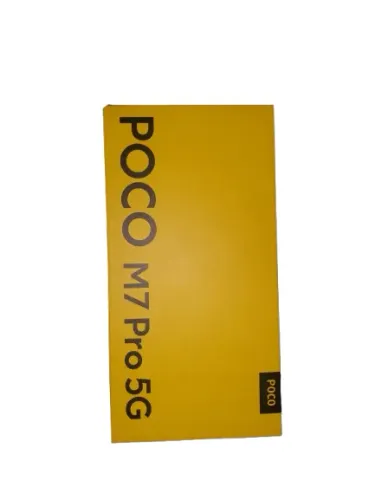 Xiaomi Poco M7 Pro, Novo, perfeito, 512Gb/12Gb/5G