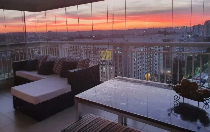Apartamento à Venda no Condomínio Magic | 3 Suítes | 2 Vagas | Mobiliado