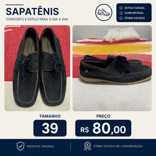 Sapatênis Ralpf Stefans 