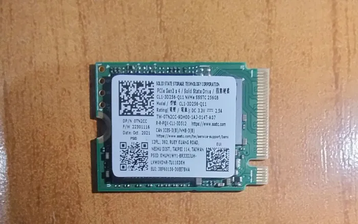 (UNIDADE) SSD CL1-3D256-Q11 NVMe M.2 256GB