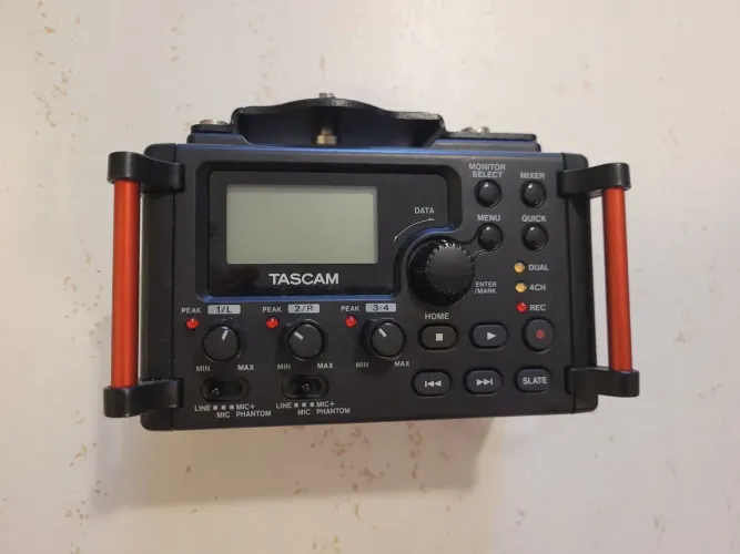 Tascam Dr60 mk2 - field recorder