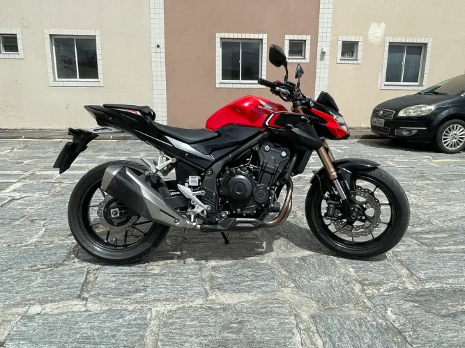 CB 500F MODELO 2023 IMPECÁVEL