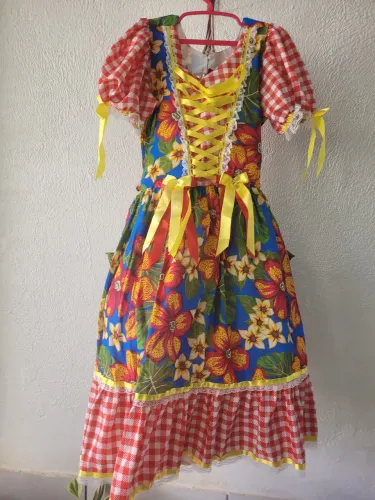 Vestido de Festa Junina