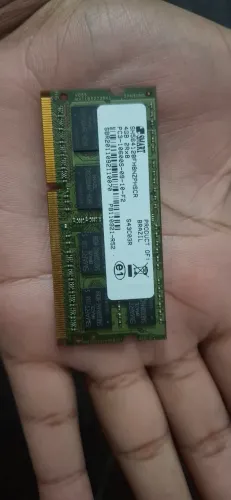 Memória ram notebook 4gb