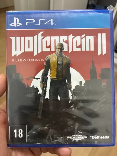 Wolfenstein 2 The New Colossus PS4 LACRADO