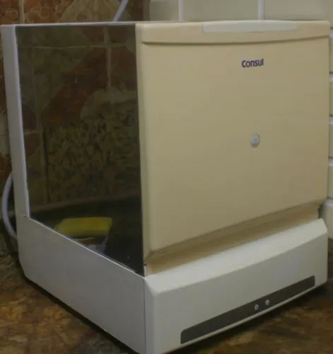 Lava louças elétrico 6 serviços Consul, modelo CLC19ABANA, 220 V
