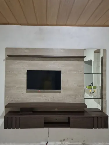Painel de televisão 