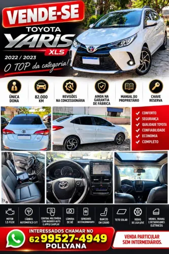 Toyota Yaris XLS Sedan 1.5 Flex 16V 4P Aut. 2023
