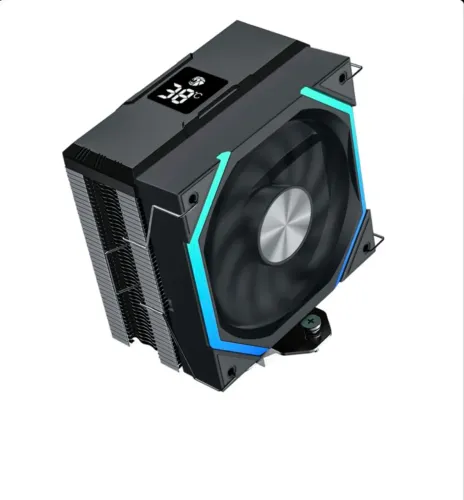 Air Cooler Gamemax SIGMA 520 DIGITAL N2 BK com visor