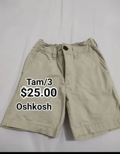 Shorts infantil Menino ?
