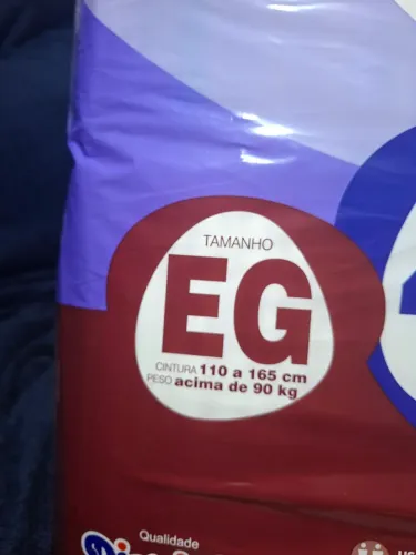 SUPERPACOTE DE FRALDAS EG COM 44