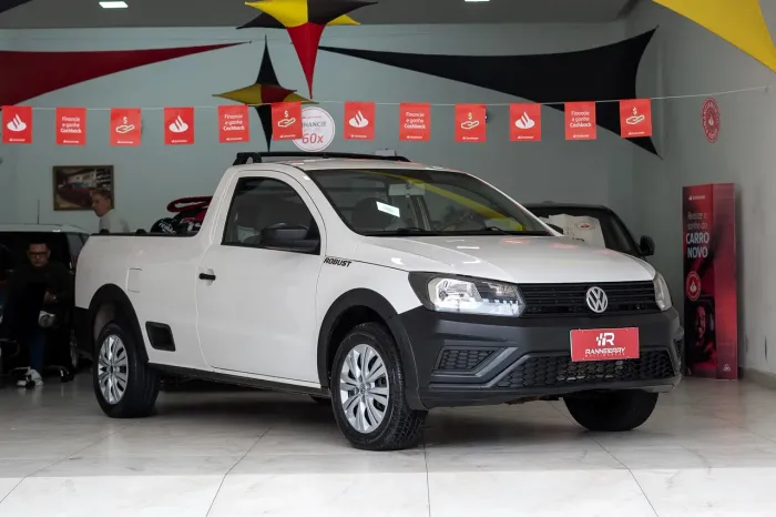 Volkswagen Saveiro 1.6 MI/ 1.6 MI Total Flex 8V (álcool) 2019