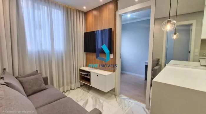 Apartamento com 2 dormitórios à venda, 35 m² por R$ 284.500,00 - Interlagos - São Paulo/SP