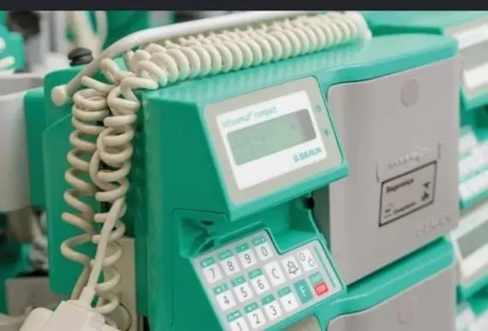 Bomba de Infusão Bbraun