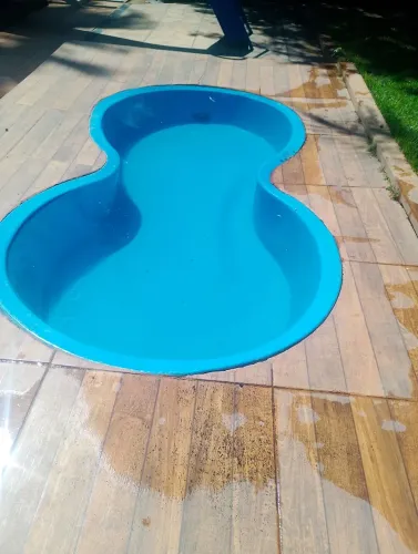 Vendo piscina pvc de 2.000litros