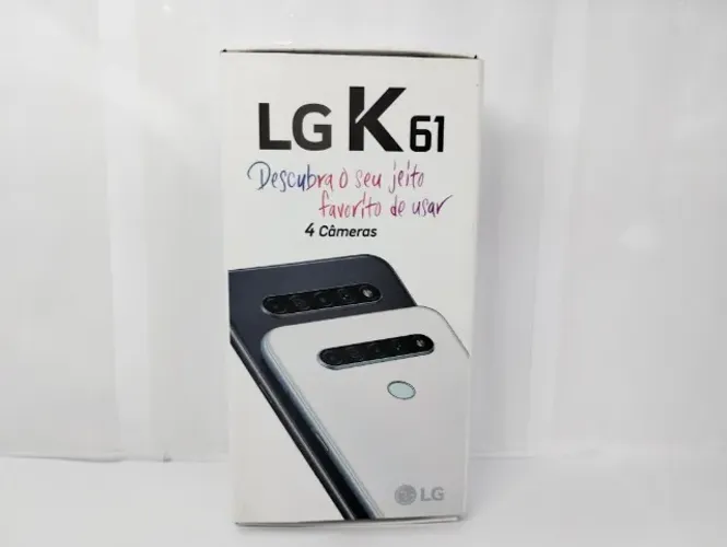 Caixa Vazia De Celular: LG K61